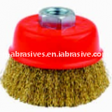 R.j no.D04-11 Steel wire cup brush