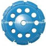 R.j no.C03-05 Segmented single row cup wheel