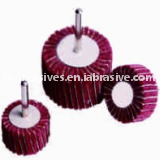 R.j no.E-04 Non woven flap wheels with shank