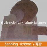 Sanding screens