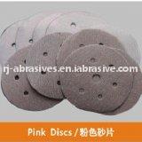 Film pink discs