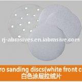 Velcro sanding discs(white front color)