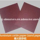 Aluminium oxide paper C kraft paper  (sand paper)