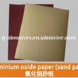Aluminium oxide paper B kraft paper  (sand paper)