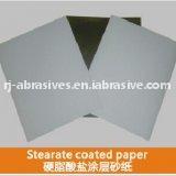 Stearate coated paper