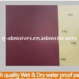 High quality wet & dry waterproof paper no.A10-12