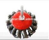 Bevel brush,knotted with shaft R.j no.D04-02
