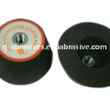 Black silicon carbide grinding wheel