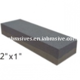 White/Black aluminium oxide sarpening stone