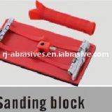 Sanding blocks Red color  R.j no.F-06