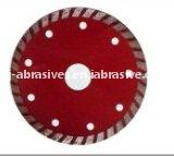 Diamond saw  blades with flat turbo R.j no.C03-03