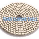 Flexible Wet Polishing Pads for Stone