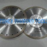 Turbo Saw Blades with Flange