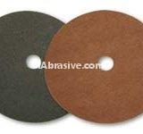 Resin fiber discs for metalworking