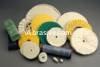 Cotton buffing wheels