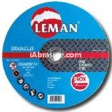 Leman-Cutting Disc for INOX