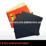 High quality Wet & dry waterproof paper sheet Finland kraft paper backing resin over resin