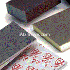 Foam and sponge sanding pads
