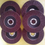 100*16  Red Aluminium Oxide Flap Disc