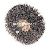 Wide Crimped Wire Wheel Brush