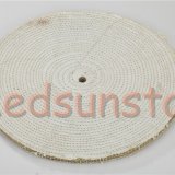 Sisal buff wheel