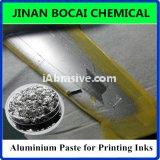 metallic aluminum pigment paste for printing ink