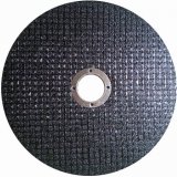 resin black cut-off wheel for metal, stainless steel, alloys.