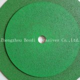 one net green resin bonded cutting disc, cutting wheel