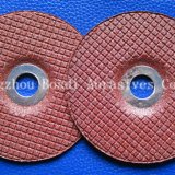 brown depressed center  fiberglass reinforce grinding  wheels