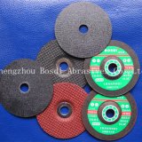Red or Black Abrasive grinding and cutting  wheels