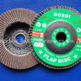 Black Aluminium Oxide Flap Disc