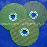 T41 Green straight cutting wheels with different net