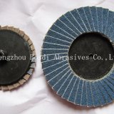 Aluminium Oxide screwing Flap Disc