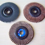 Aluminium Oxide Plastic Backing sunflower Flap Disc