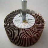 aluminium oxide  flap wheels with shaft