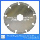 electroplated diamond saw blade