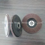 high performance flap disc with calcined alumina abrasives