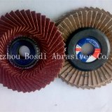 100 115 125 150 180mm Calcined flower-shape Flap Disc