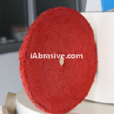 Red Bias Sisal Buff