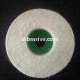 Wool felt poloishing pads