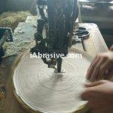 Sisal Cloth Polishing Wheels & Abrasive Cloth wheels& Cotton buff wheel for metal finishing/fine finishing/mirror finishing/ White Cotton Buff Wheel