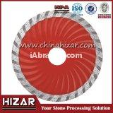 Diamond saw blade for cutting stainless steel