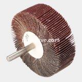 Aluminum Oxide wood sanding flap wheels