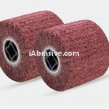 Non-woven abrasive wheel