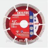 Segment diamond cutting blade