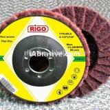 Non woven abrasive flap discs
