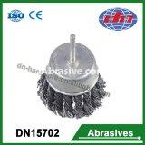 DN15702 steel wire cup brush