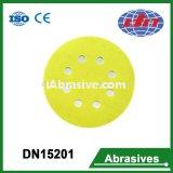 DN15201 8 holes velcro disc abrasive