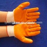 PVC coated work gloves