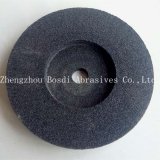 grinding wheel for rail track in resion materials